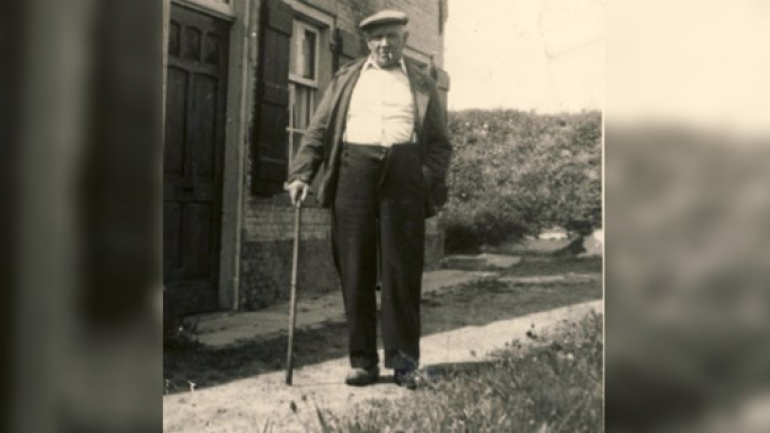 Opa Van Oosterhout werd aangezien voor Duitse spion.